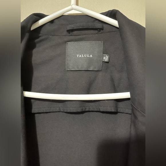 NWT Aritzia Talula Black Kent Blazer 00 - Picture 3 of 5